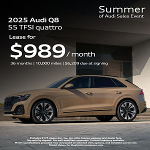 Audi Q8 Lease in Manhattan NY